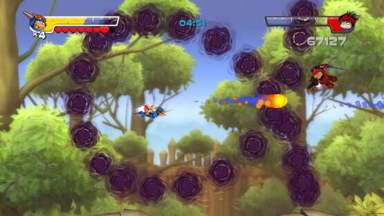 Screenshot Rocket Knight 3