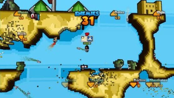 Screenshot Rocket Riot 1