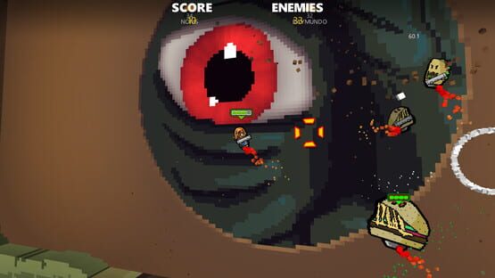 Screenshot Rocket Riot 2