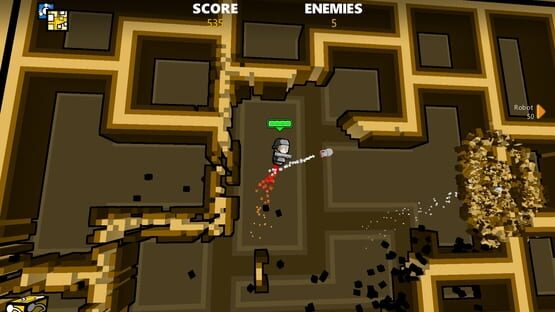 Screenshot Rocket Riot 3