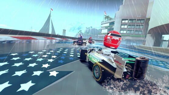 Screenshot F1 Race Stars 1
