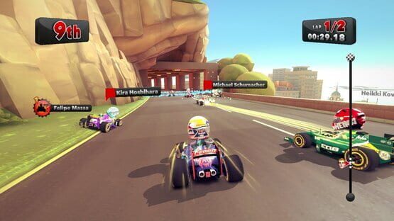 Screenshot F1 Race Stars 2