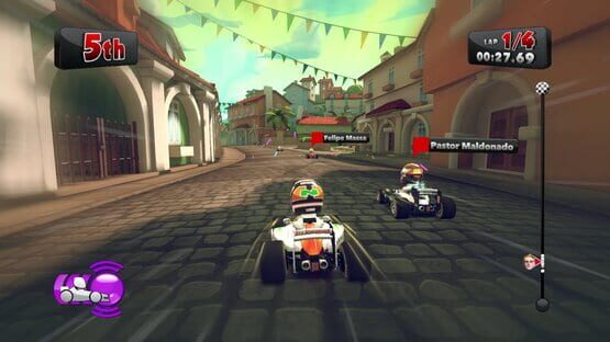 Screenshot F1 Race Stars 3