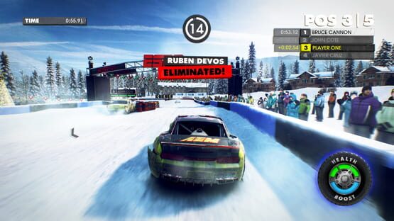 Screenshot Dirt Showdown 1