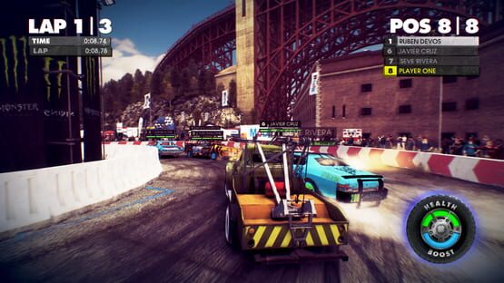Screenshot Dirt Showdown 2