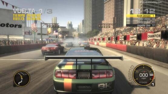 Screenshot Race Driver: Grid 1
