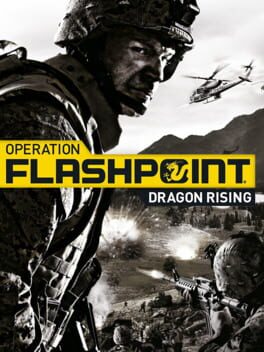 Cover Operation Flashpoint: Dragon Rising
