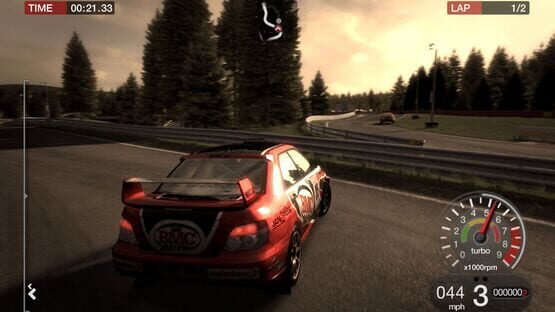 Screenshot Colin McRae: Dirt 3