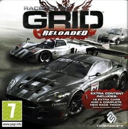 Cover Race Driver: Grid Reloaded