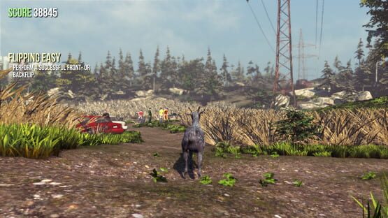 Screenshot Goat Simulator 3