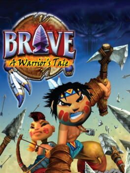 Cover Brave: A Warrior's Tale