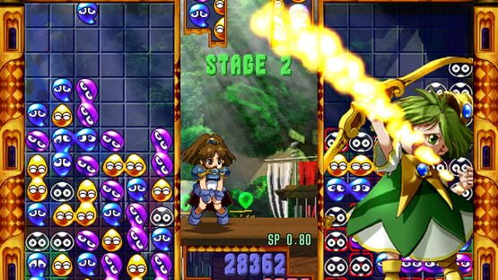 Screenshot Puyo Puyo~n 2