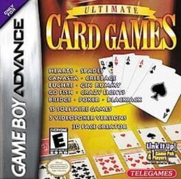 Cover Ultimate Card Games