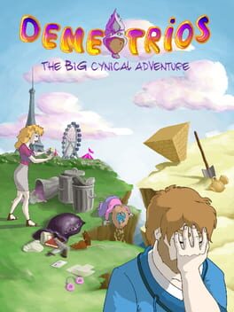 Cover Demetrios: The Big Cynical Adventure