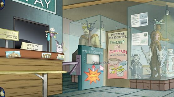 Screenshot Demetrios: The Big Cynical Adventure 1