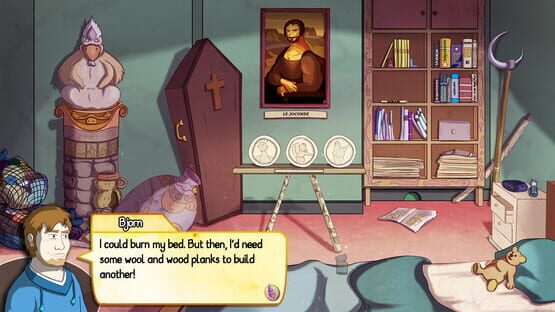 Screenshot Demetrios: The Big Cynical Adventure 3