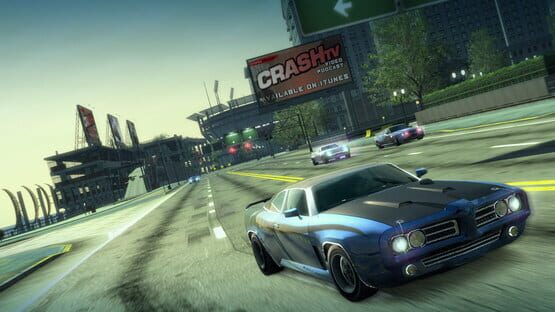 Screenshot Burnout Paradise 2