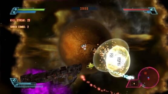 Screenshot Shred Nebula 2