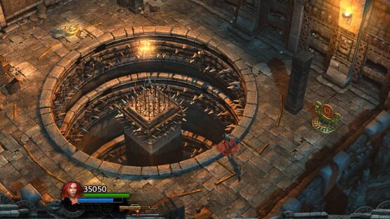 Screenshot Lara Croft and the Guardian of Light 1