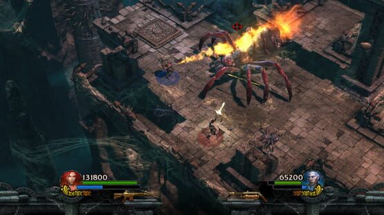 Screenshot Lara Croft and the Guardian of Light 3