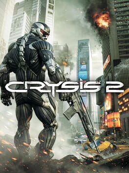 Cover Crysis 2