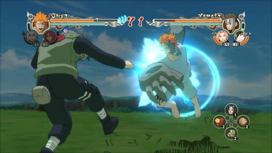 Screenshot Naruto Shippuden: Ultimate Ninja Storm 2 2