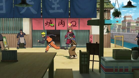Screenshot Naruto Shippuden: Ultimate Ninja Storm 2 3