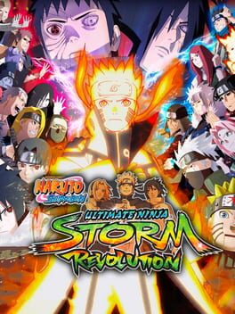 Cover Naruto Shippuden: Ultimate Ninja Storm Revolution
