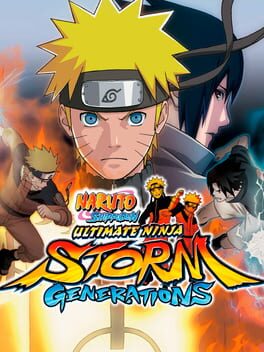 Cover Naruto Shippuden: Ultimate Ninja Storm Generations