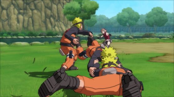 Screenshot Naruto Shippuden: Ultimate Ninja Storm Generations 1