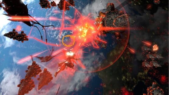 Screenshot Asura's Wrath 3