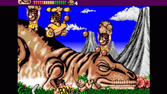 Screenshot Caveman Ninja 3