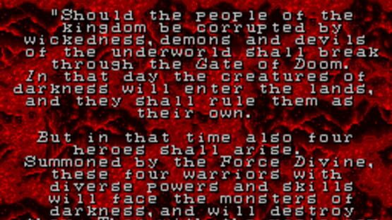 Screenshot Gate of Doom 1