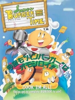 Cover Super BurgerTime