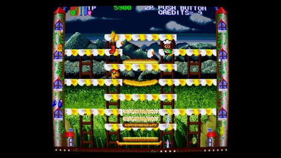 Screenshot Super BurgerTime 3