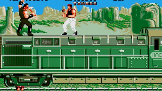 Screenshot Bad Dudes vs. Dragon Ninja 1