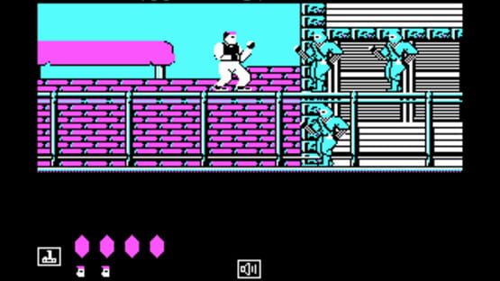 Screenshot Bad Dudes vs. Dragon Ninja 2