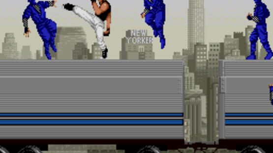 Screenshot Bad Dudes vs. Dragon Ninja 3