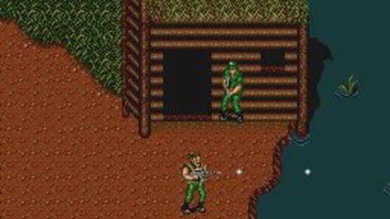 Screenshot Bloody Wolf 1