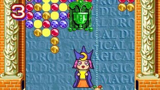 Screenshot Magical Drop II 2
