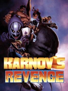 Cover Karnov's Revenge