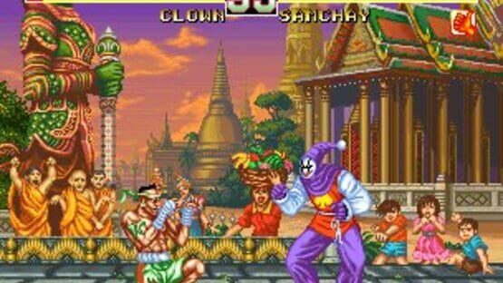 Screenshot Karnov's Revenge 3
