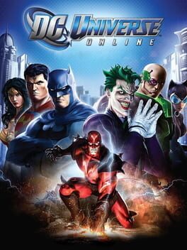 Cover DC Universe Online