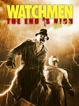 Cover Watchmen: The End is Nigh Part 2