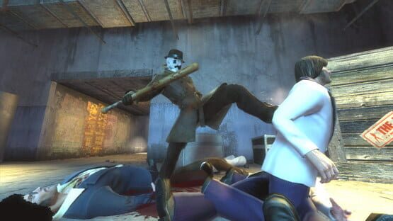 Screenshot Watchmen: The End is Nigh Part 2 3