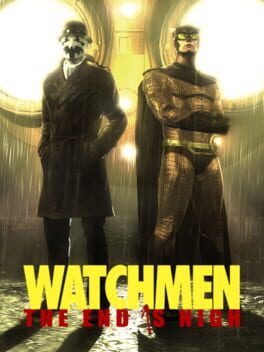 Cover Watchmen: The End Is Nigh