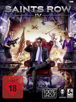 Cover Saints Row IV: 100% Uncut