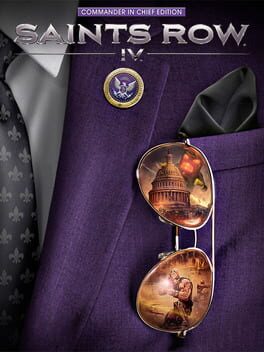 Cover Saints Row IV: Commander In Chief Edition