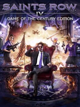 Cover Saints Row IV: Game of the Century Edition