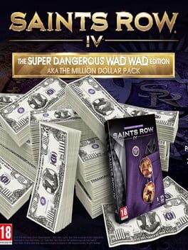 Cover Saints Row IV: Super Dangerous Wad Wad Edition (aka the Million Dollar Pack)